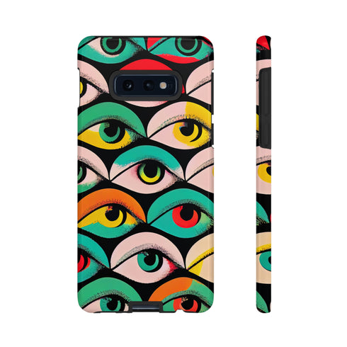 Pop Art Peepers Phone Case