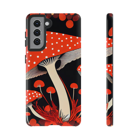 Red Shroom Sensation Phone Case