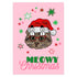 Cat Christmas Card