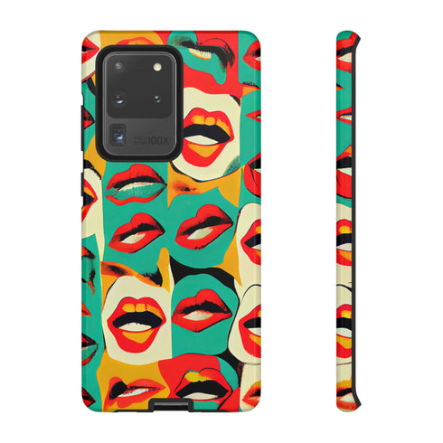 Mouthy Pop Art Phone Case