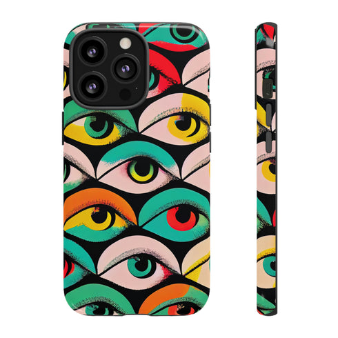 Pop Art Peepers Phone Case