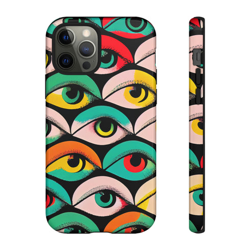 Pop Art Peepers Phone Case