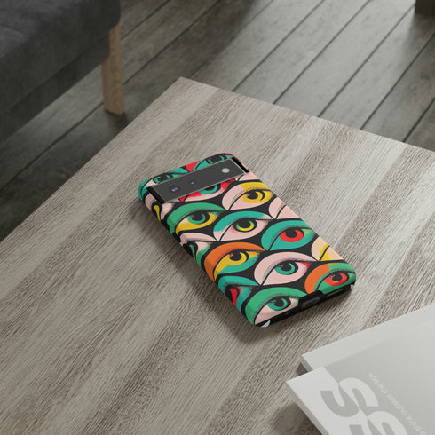 Pop Art Peepers Phone Case