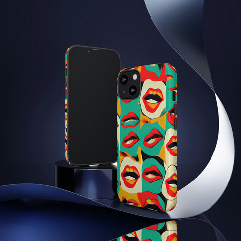 Mouthy Pop Art Phone Case