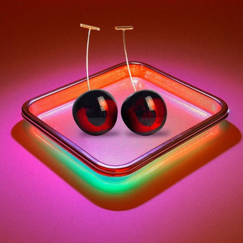 Cherry Bomb Earrings