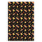 Black Merry Ducking Christmas Wrapping Paper
