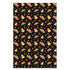 Black Merry Ducking Christmas Wrapping Paper