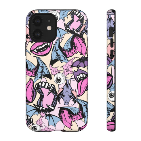 Pastel Vampire Bat Phone Case
