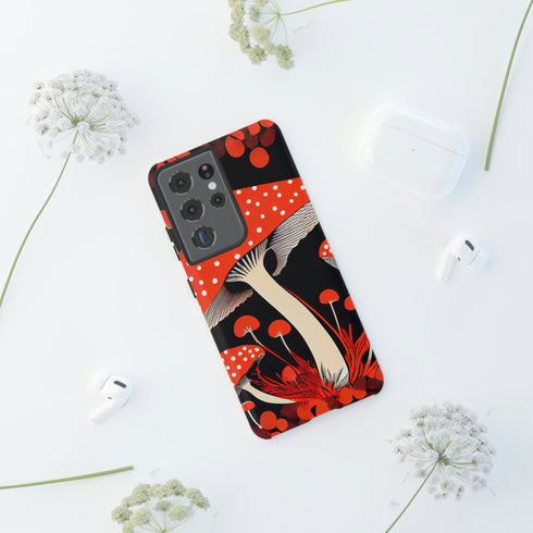 Red Shroom Sensation Phone Case