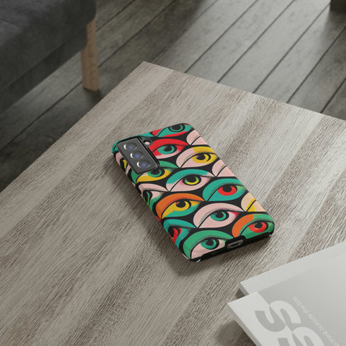 Pop Art Peepers Phone Case