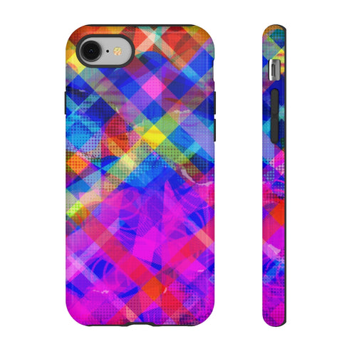 Color Me Squared Phone Case
