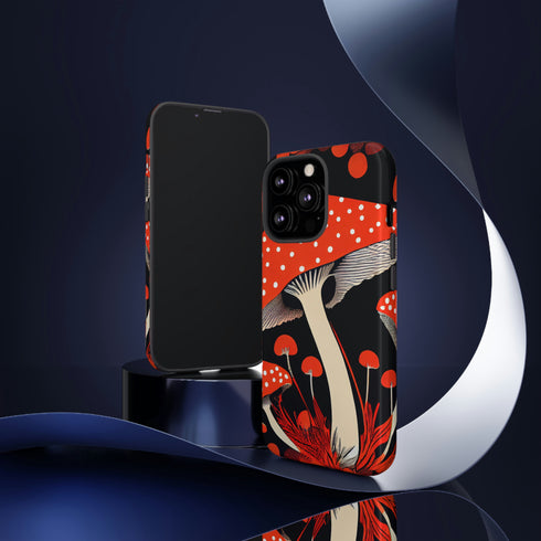 Red Shroom Sensation Phone Case