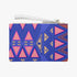 Tribal Print Clutch Purse