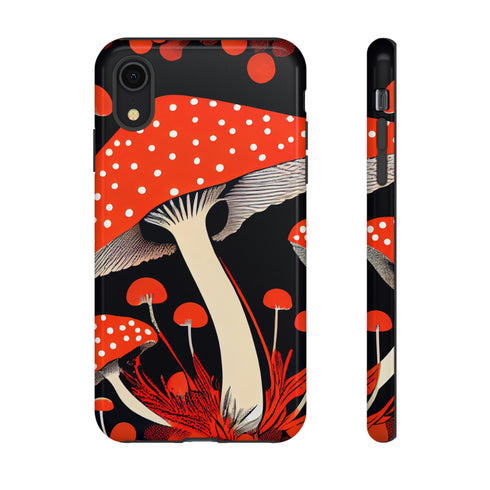 Red Shroom Sensation Phone Case