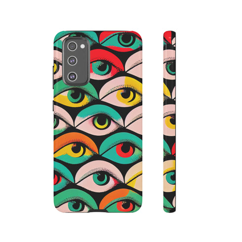 Pop Art Peepers Phone Case