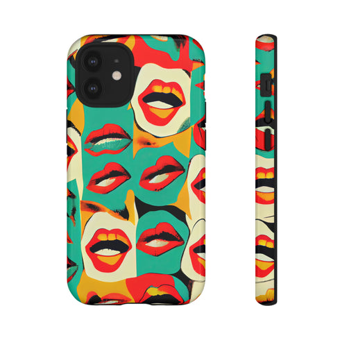 Mouthy Pop Art Phone Case