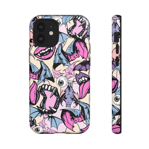 Pastel Vampire Bat Phone Case
