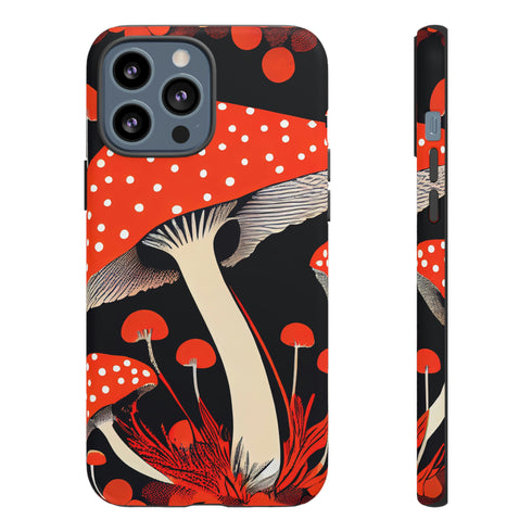 Red Shroom Sensation Phone Case