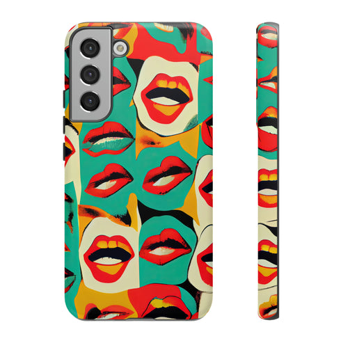Mouthy Pop Art Phone Case