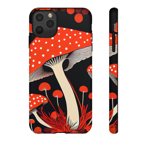 Red Shroom Sensation Phone Case