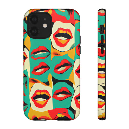 Mouthy Pop Art Phone Case