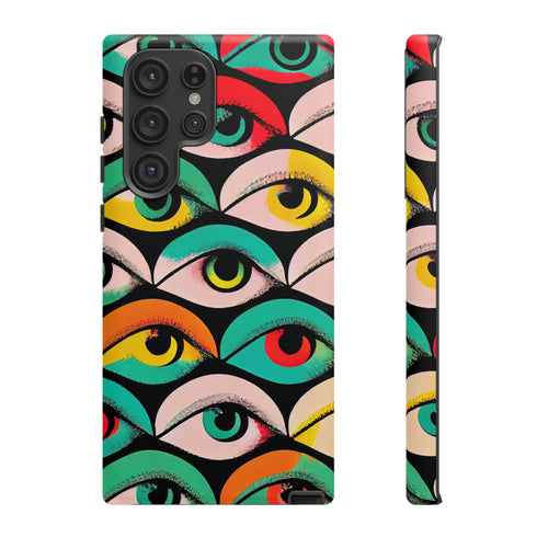 Pop Art Peepers Phone Case