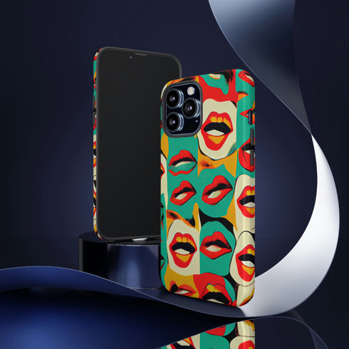 Mouthy Pop Art Phone Case