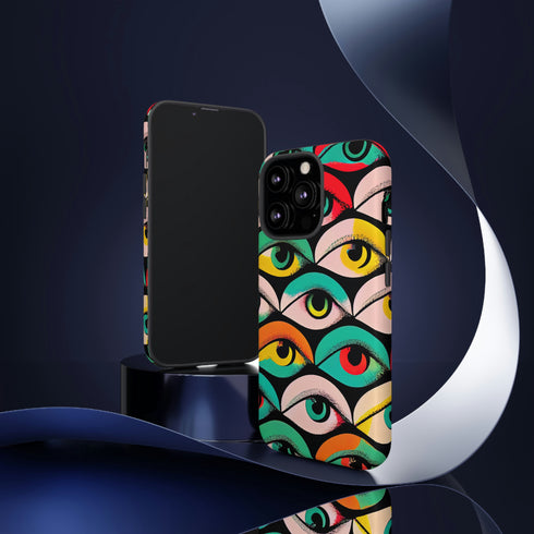 Pop Art Peepers Phone Case