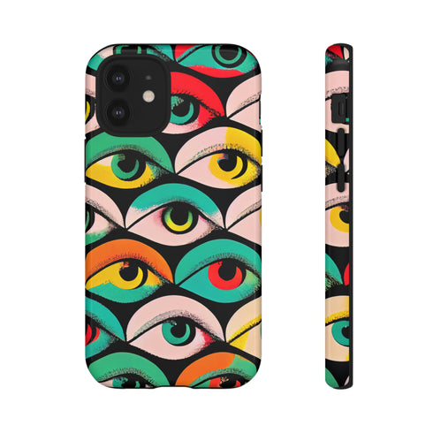 Pop Art Peepers Phone Case