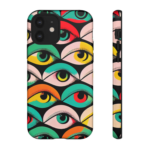 Pop Art Peepers Phone Case