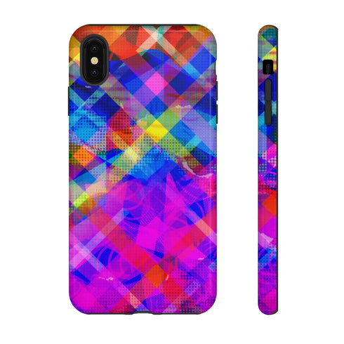 Color Me Squared Phone Case