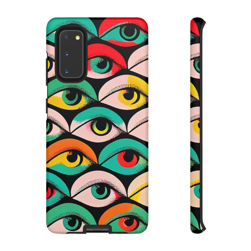 Pop Art Peepers Phone Case