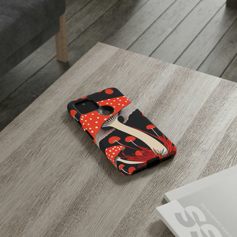 Red Shroom Sensation Phone Case