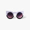 Monochromatic Cat Eye Colorblock Sunglasses