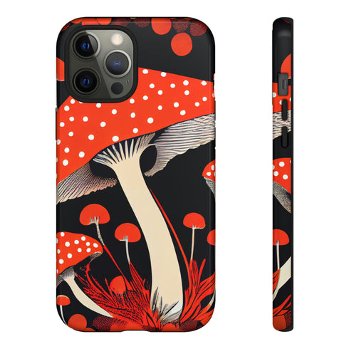Red Shroom Sensation Phone Case