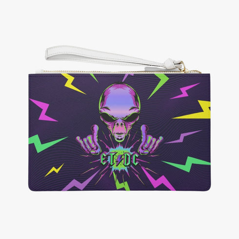 Heavy Metal Alien ET/DC Clutch Purse