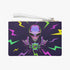 Heavy Metal Alien ET/DC Clutch Purse