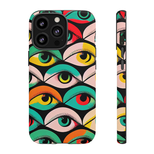 Pop Art Peepers Phone Case