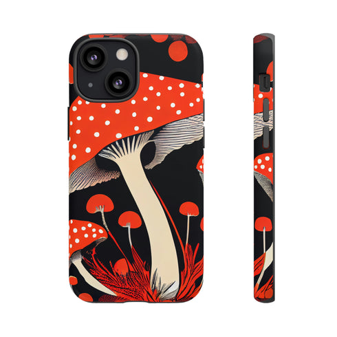 Red Shroom Sensation Phone Case