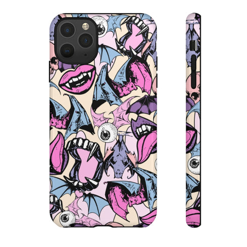 Pastel Vampire Bat Phone Case