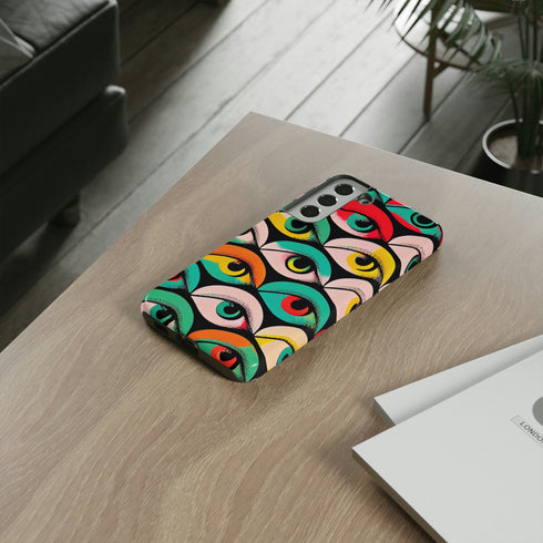 Pop Art Peepers Phone Case