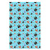 Blue Black Girl Magic Christmas Wrapping Paper