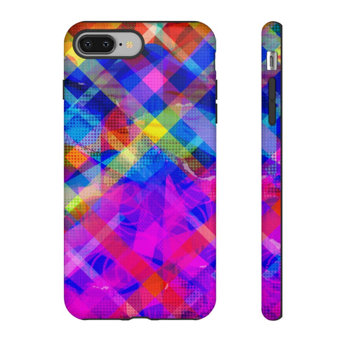 Color Me Squared Phone Case