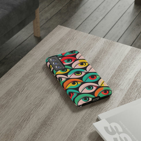 Pop Art Peepers Phone Case