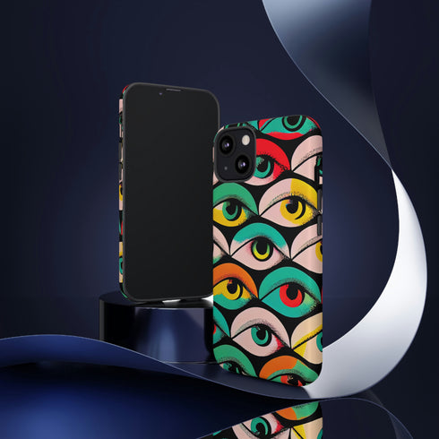 Pop Art Peepers Phone Case