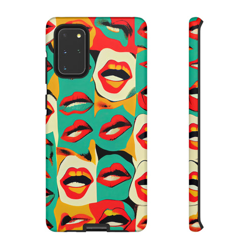 Mouthy Pop Art Phone Case