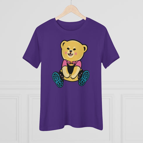 Women's Punk Teddy Tee