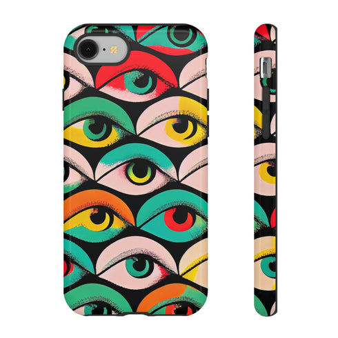 Pop Art Peepers Phone Case