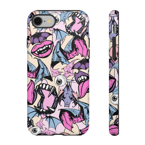 Pastel Vampire Bat Phone Case