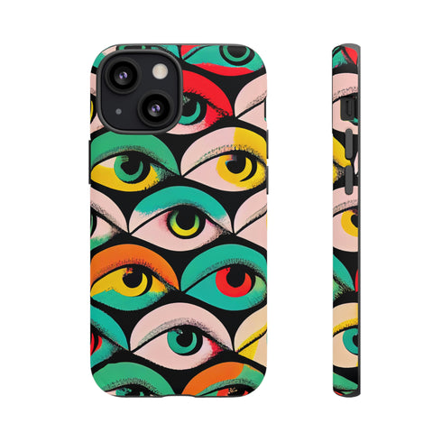 Pop Art Peepers Phone Case